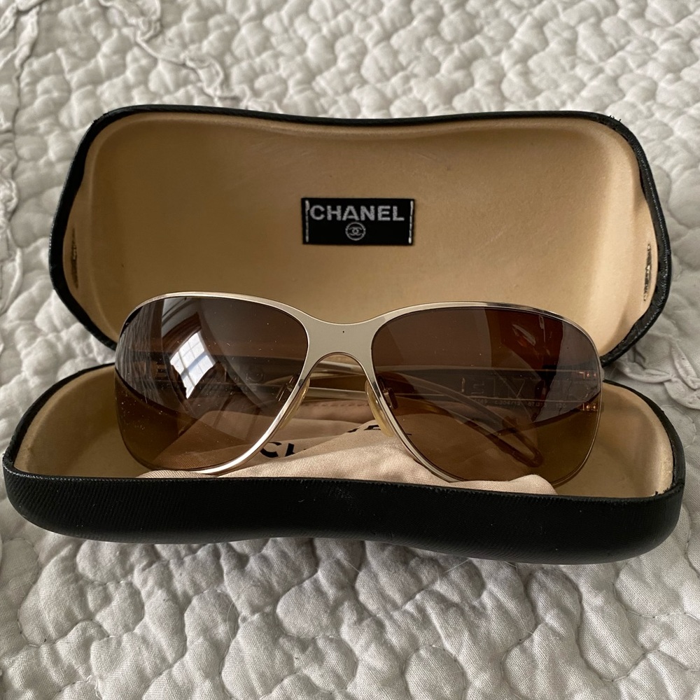 Authentic Chanel Sunglasses
